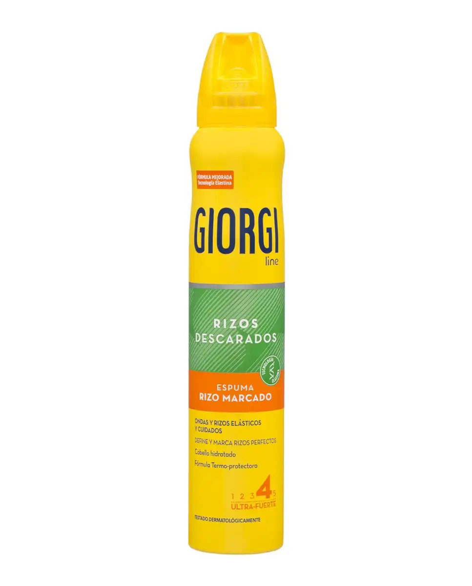 Giorgi - Espuma Rizos Marcados 210 Ml - Giorgi - Comparador de precios