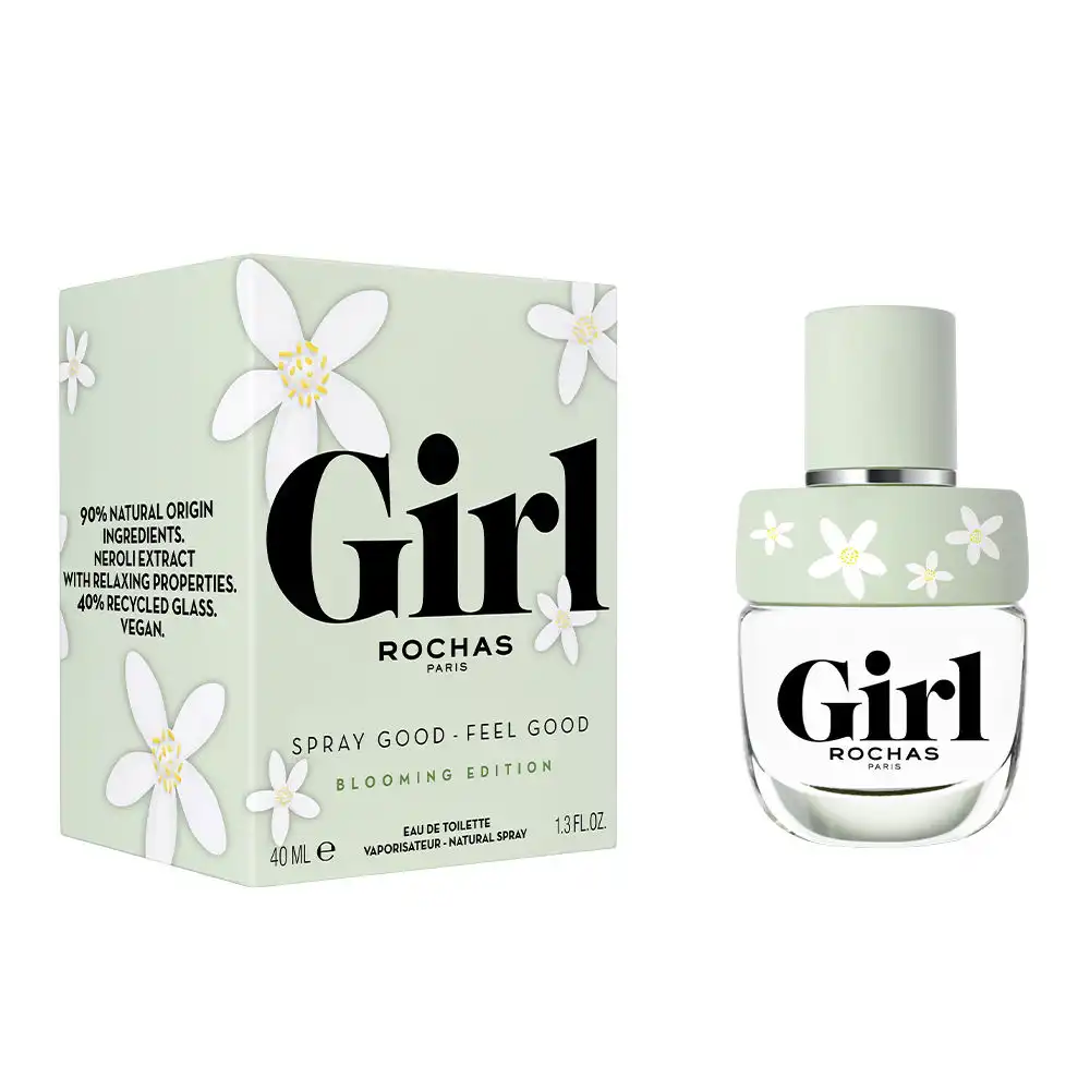 Girl Blooming Edition eau de toilette vaporizador 40 ml - Rochas - Comparador de precios