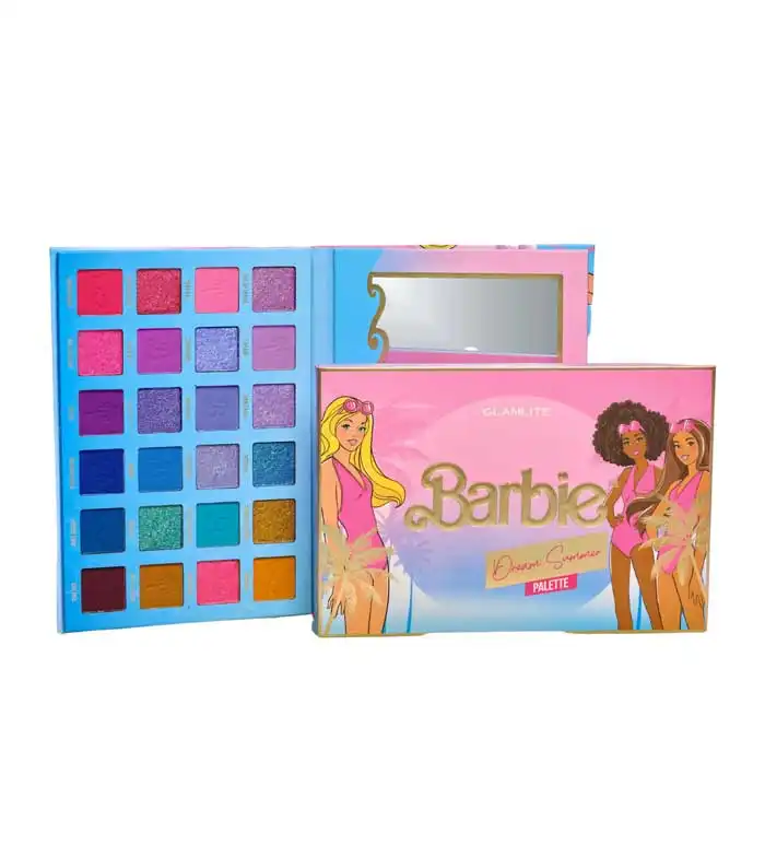 Glamlite - *Barbie* - Paleta de sombras Dream Summer - Glamlite - Comparador de precios