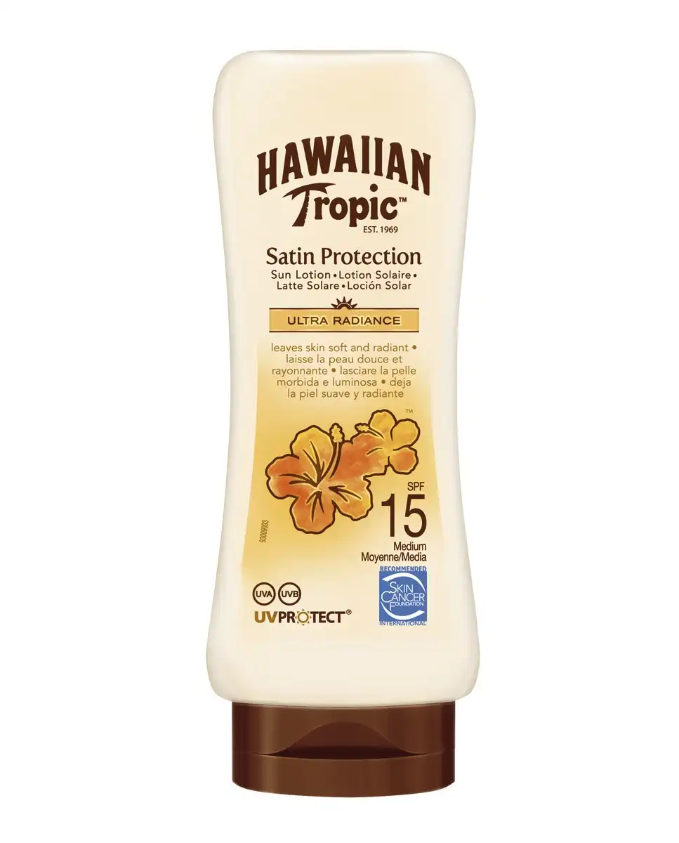 Hawaiian Tropic - Loción Solar Protectora SPF15 - Hawaiian Tropic - Comparador de precios