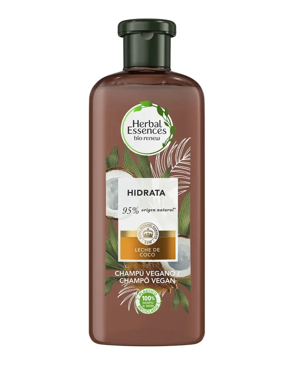 Herbal Essences - Champú Sin Sulfatos Hidrata Con Coco Bio:renew - Herbal Essences - Comparador de precios