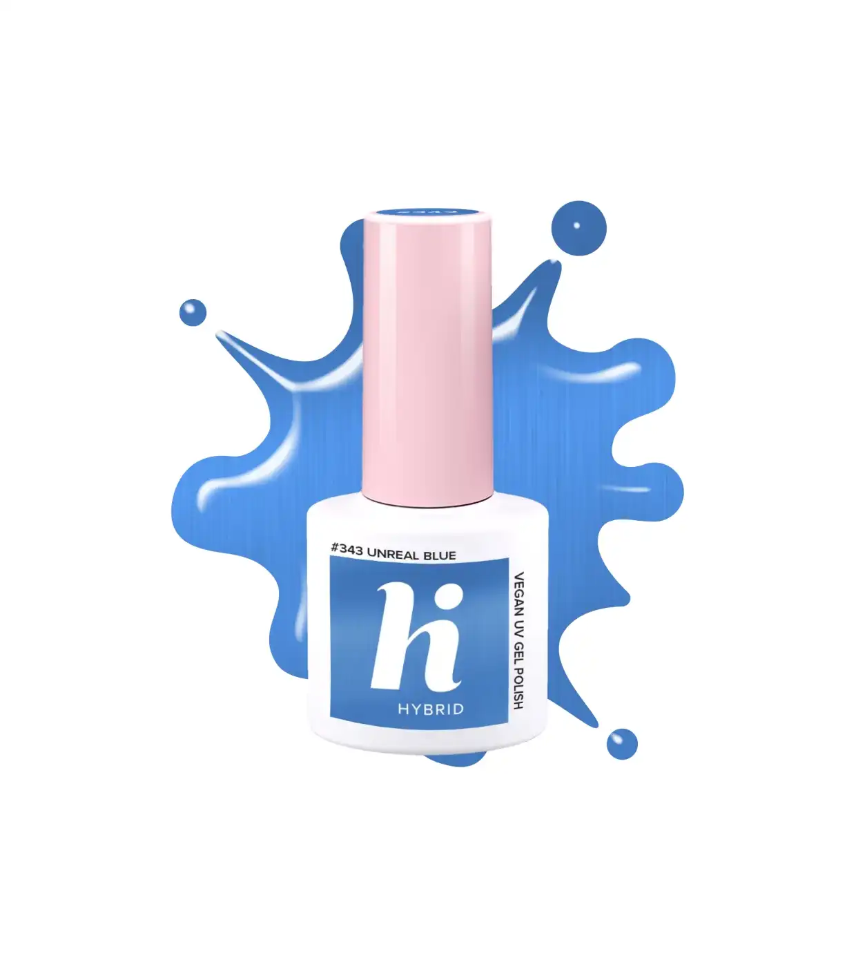 Hi Hybrid - Esmalte de uñas semipermanente - 343: Unreal Blue - Hi Hybrid - Comparador de precios