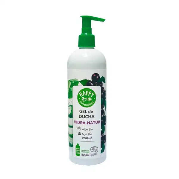 Hidra-Natur Gel De Ducha - HAPPY BIO - Comparador de precios