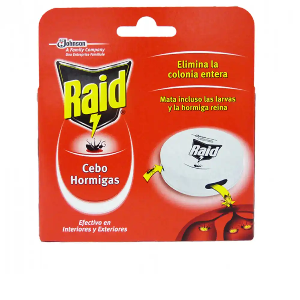 Hormigas cebo 1 u - Raid - Comparador de precios