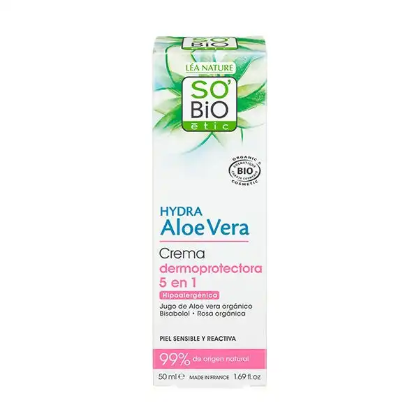 Hydra Aloe Vera Crème Dero-Défense - SOBIO - Comparador de precios