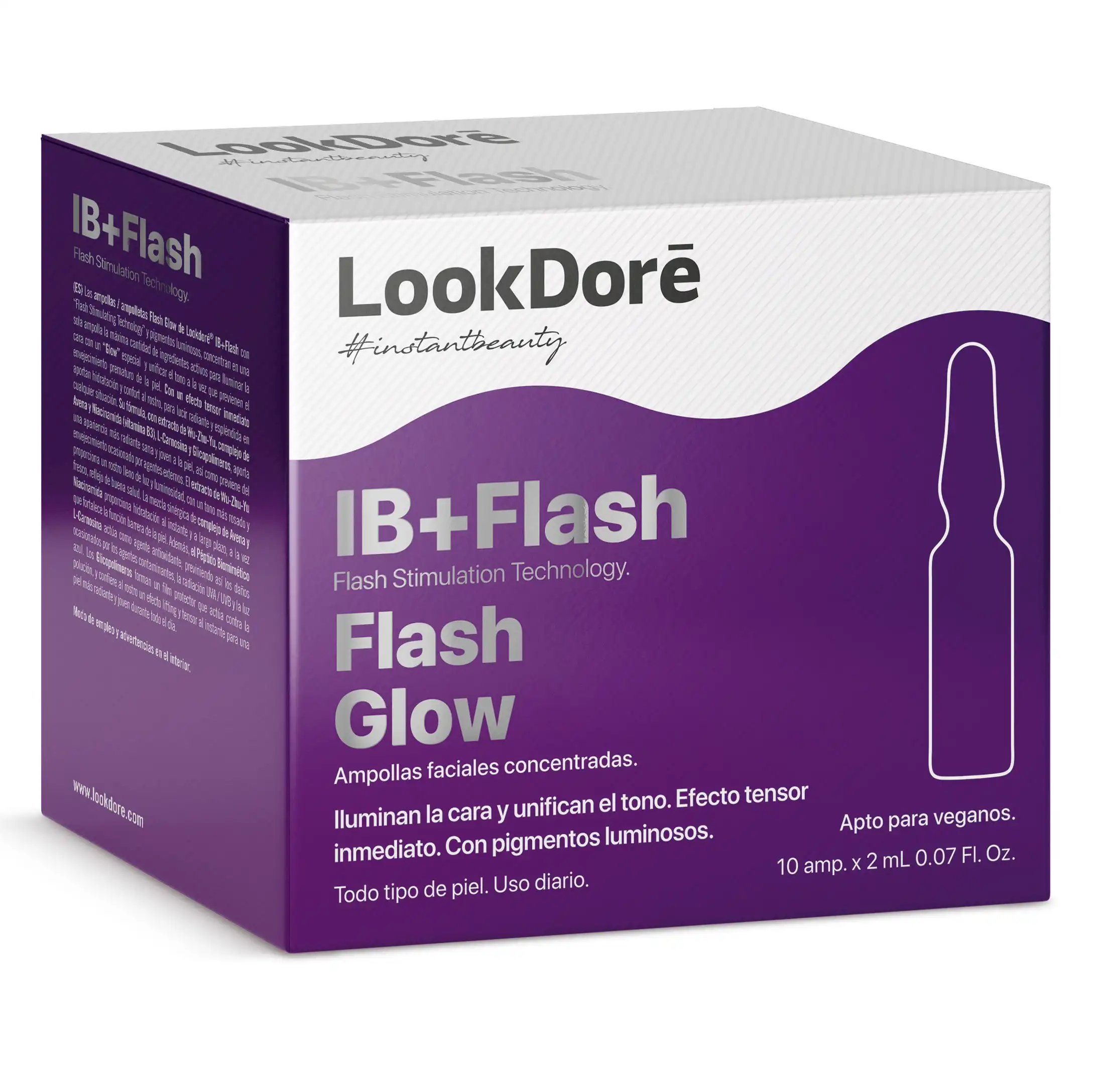 Ib + Flash - LOOKDORE - Comparador de precios