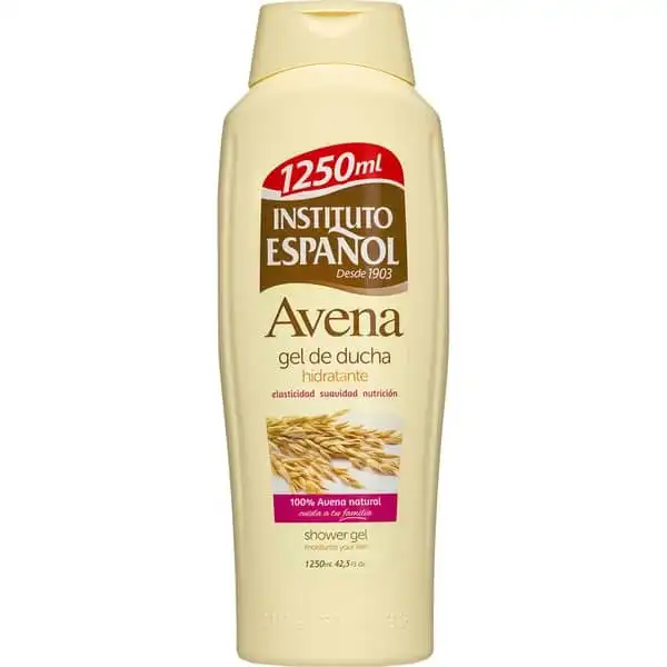 Instituto Español Avena 1250 ml Gel de Baño Hidratante - Instituto Español - Comparador de precios
