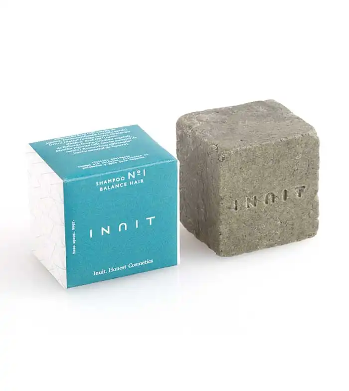 Inuit - Champú sólido antigrasa - Nº 1 - Inuit - Comparador de precios