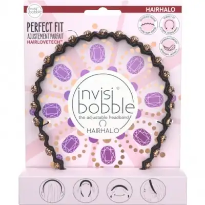 Invisibobble Invisibobble Hairhalo British Royal Put Your Crown On, 1 un - Invisibobble - Comparador de precios