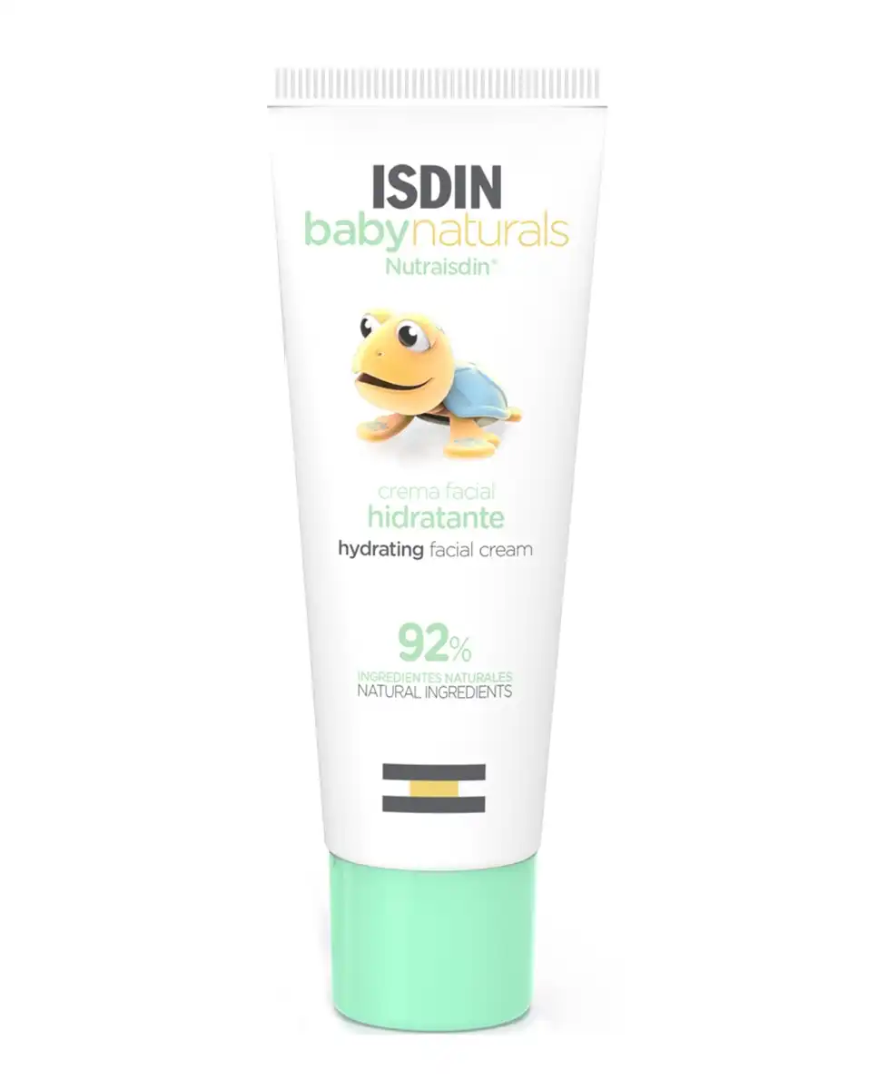 Isdin - Crema Facial Hidratante 50 Ml Babynaturals - Isdin - Comparador de precios