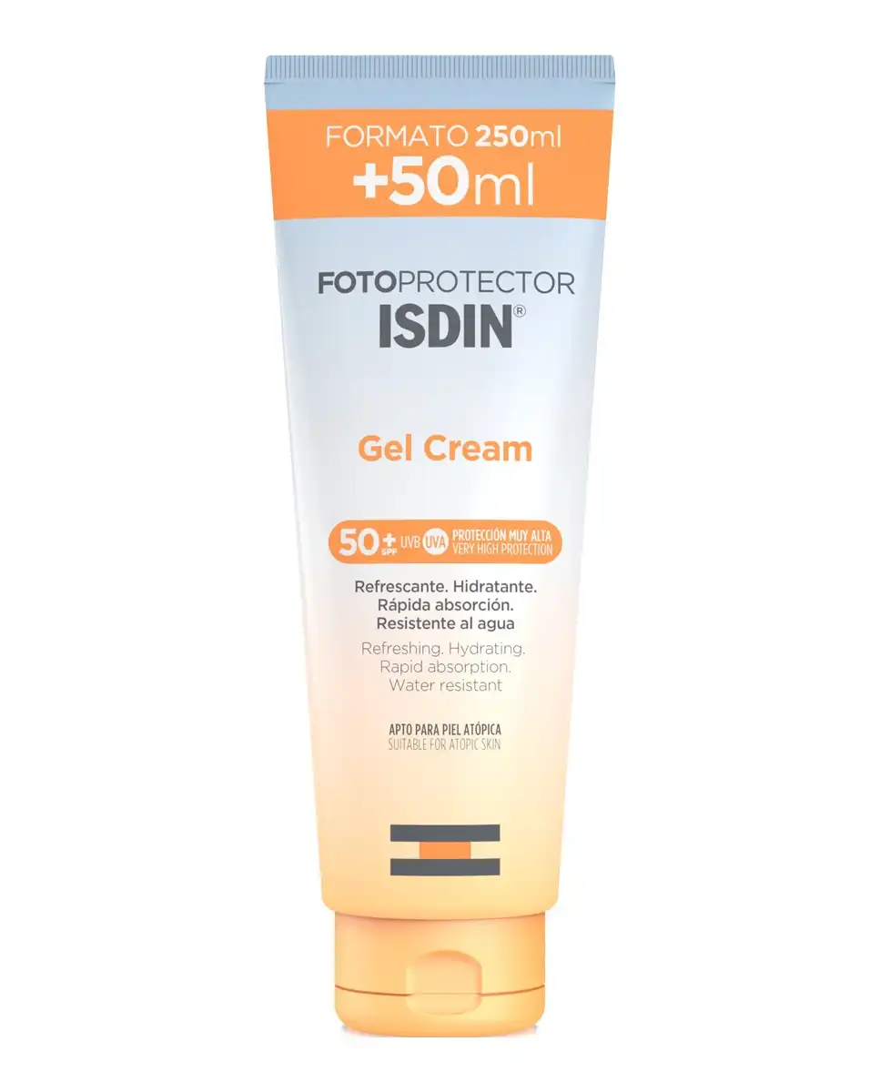 Isdin - Crema Gel FotoProtector SPF 50+, 250 Ml - Isdin - Comparador de precios