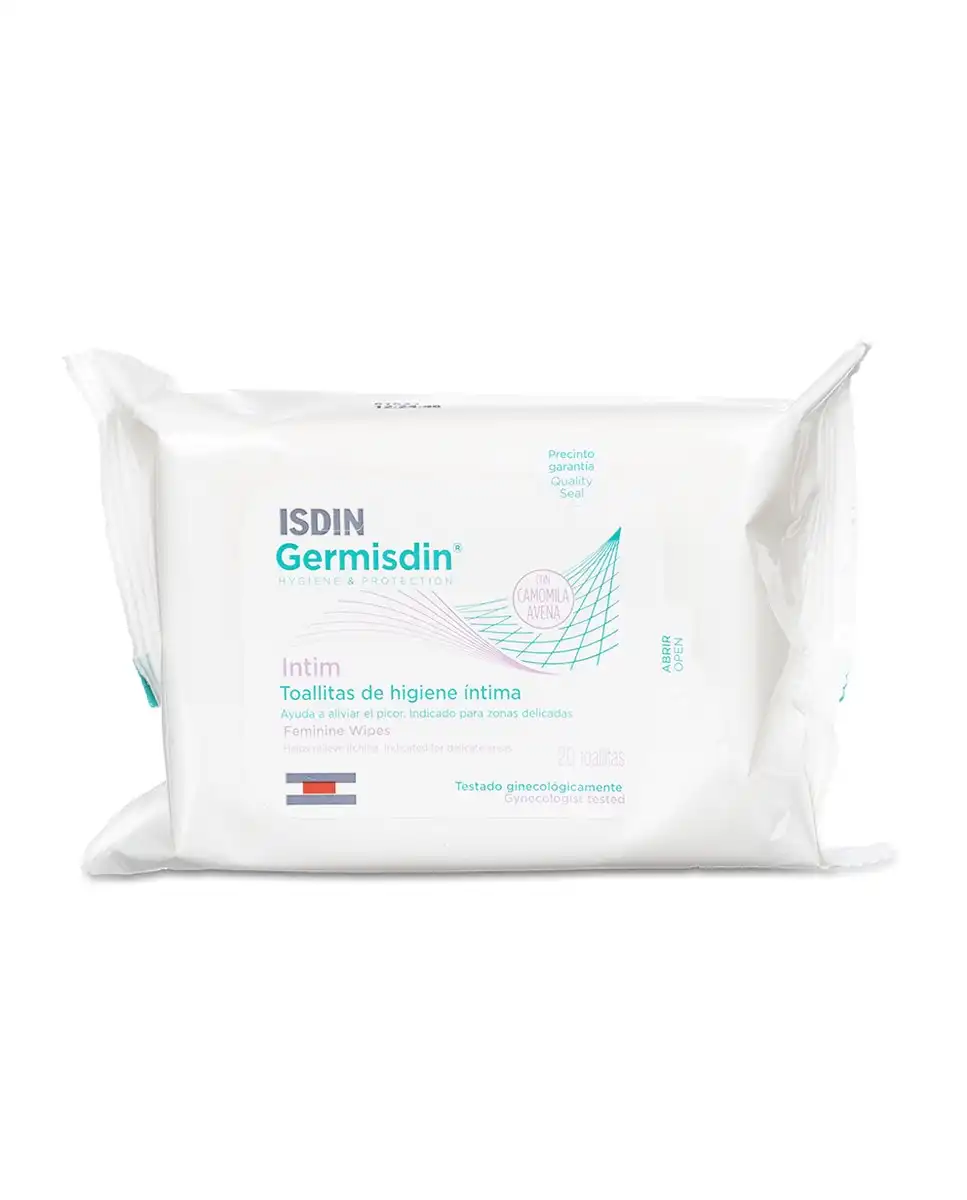 Isdin - Toallitas Higiene íntima Germ - Isdin - Comparador de precios