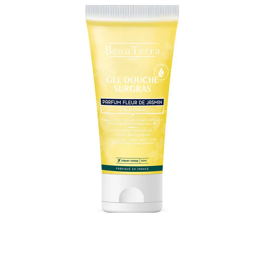 Jazmín gel de ducha 100 ml - BEAUTERRA - Comparador de precios