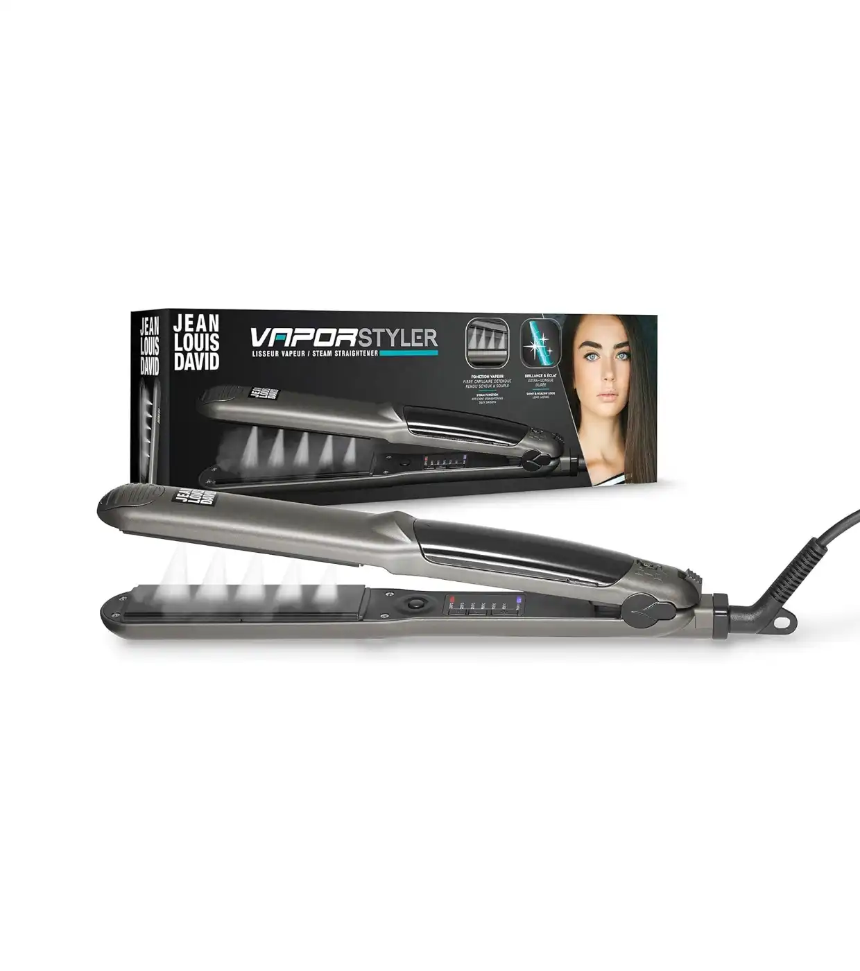 Jean Louis David - Plancha del pelo de vapor - Jean Louis David - Comparador de precios
