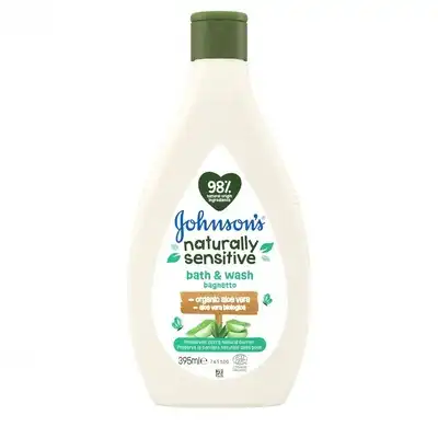 Johnson´s Naturally Sensitive, 450 ml - Johnsons Baby - Comparador de precios