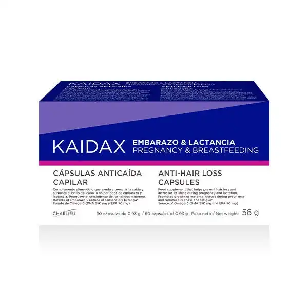 Kaidax Embarazo & Lactancia - TOPICREM - Comparador de precios
