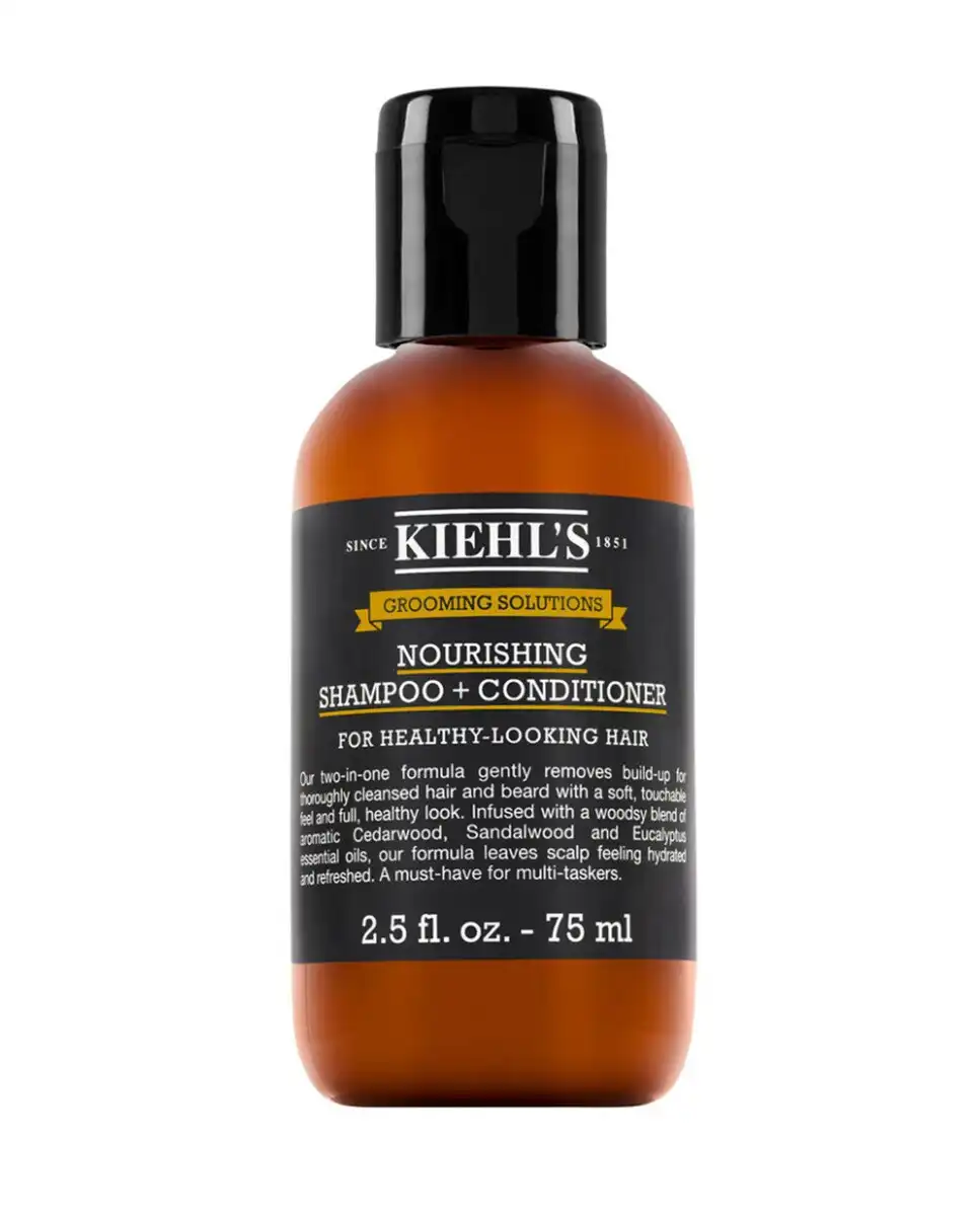 Kiehl's - Champú barba Grooming Solutions Nourishing Shampoo & Conditioner 75 ml Kiehl's. - Kiehls - Comparador de precios