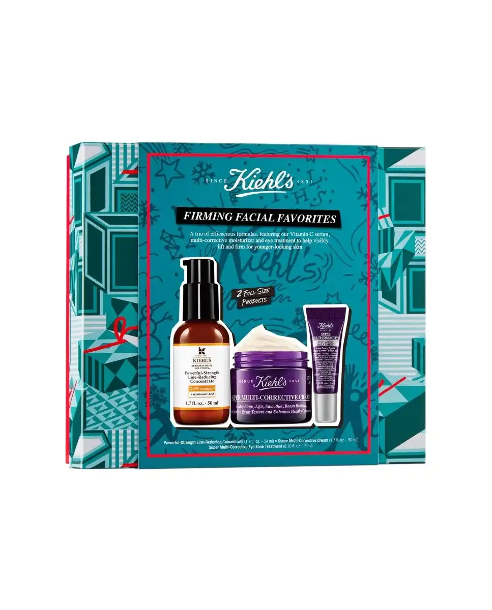 Kiehl's - Set de Navidad Brighten Up & Glow Kiehl's. - Kiehls - Comparador de precios