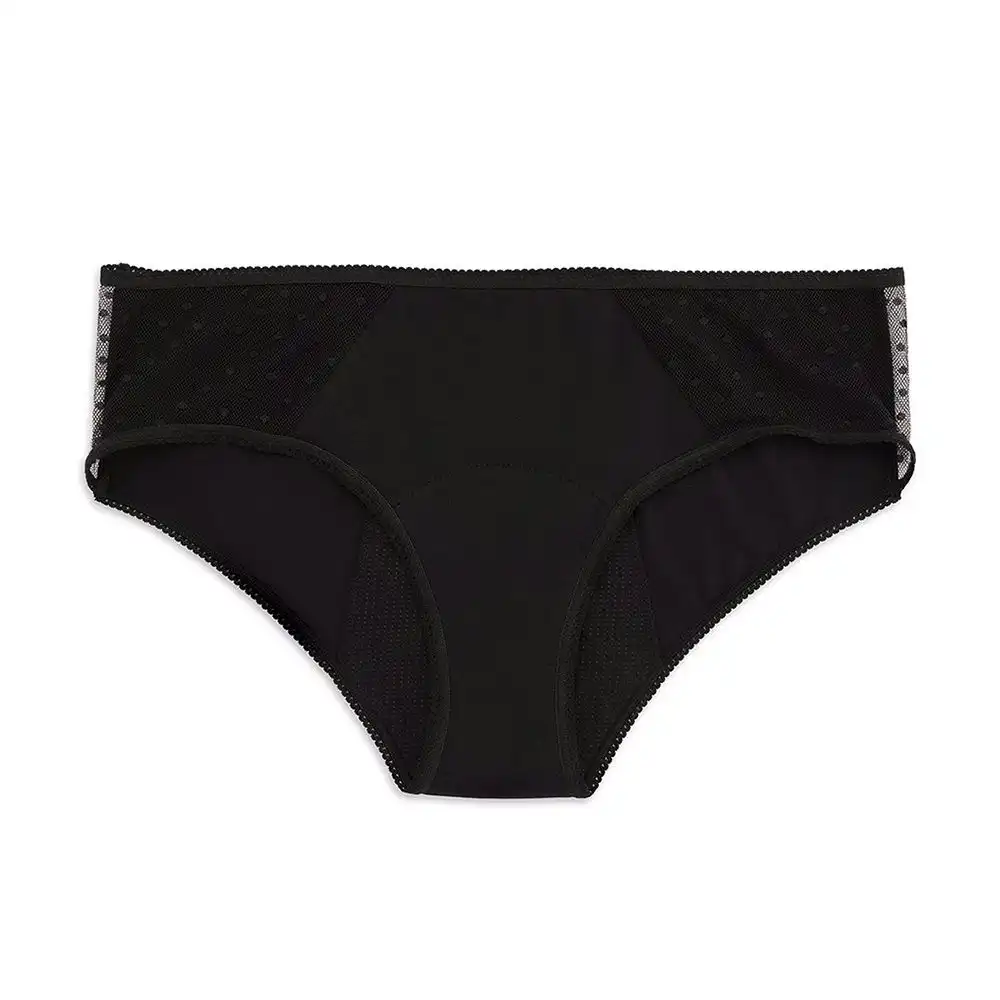 Kiwitas Classic Plumeti braguitas menstruales negro #M - Platanomelón - Comparador de precios