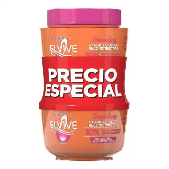 L'oreal Elvive Dream Long 620 ml Mascarilla Capilar Reconstructora - L'oreal - Comparador de precios
