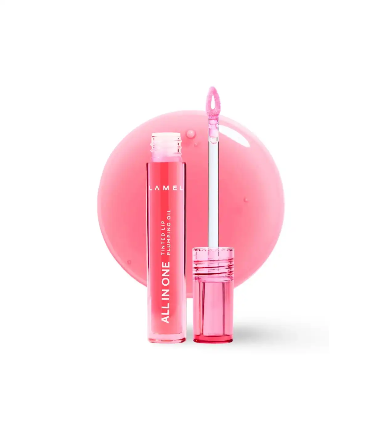 Lamel - Aceite labial voluminizador All in One - 401: Peach - Lamel - Comparador de precios