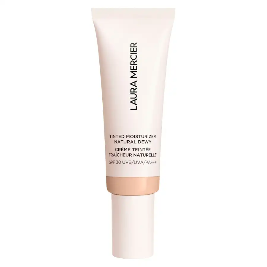 Laura Mercier - Tinted Moisturizer Natural Dewy SPF 30 Cremas de Día con Color 45 ml Nude unisex - Aura - Comparador de precios
