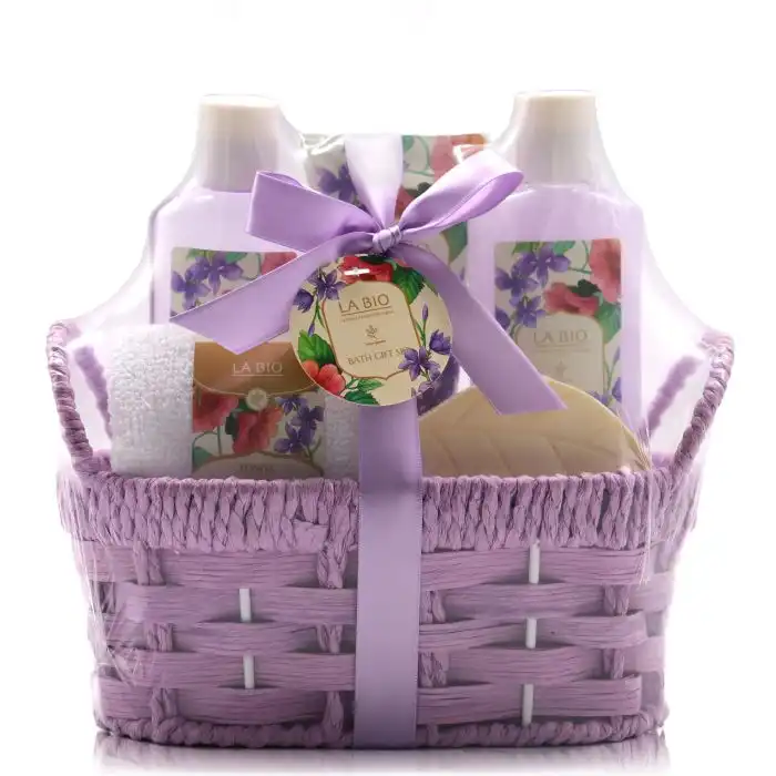 Lavanda Cesta de Baño  Markant  Geles y jabones de baño - MARKANT - Comparador de precios