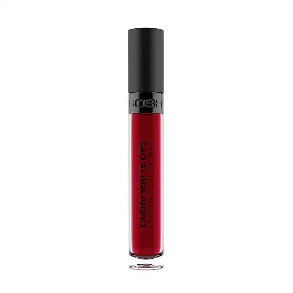 Liquid Matte Lips 009 The Red - GOSH - Comparador de precios