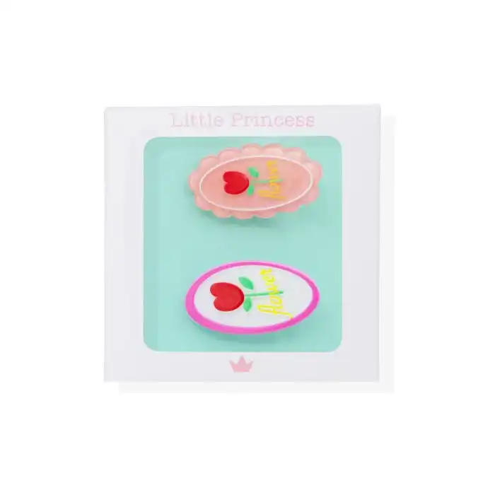 Little Princess Clips Flores Ovalados - You Are The Princess - Comparador de precios
