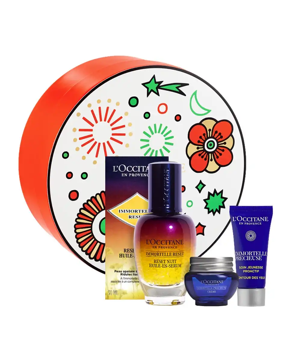 L'Occitane En Provence - Estuche De Regalo Cofre Cuidado Facial Reset - L'Occitane en Provence - Comparador de precios