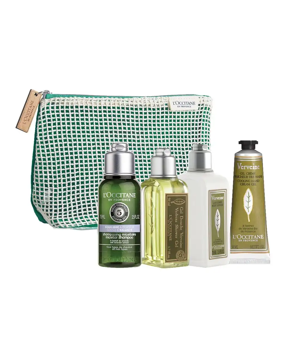 L'Occitane En Provence - Neceser Momento Refrescante - L'Occitane en Provence - Comparador de precios