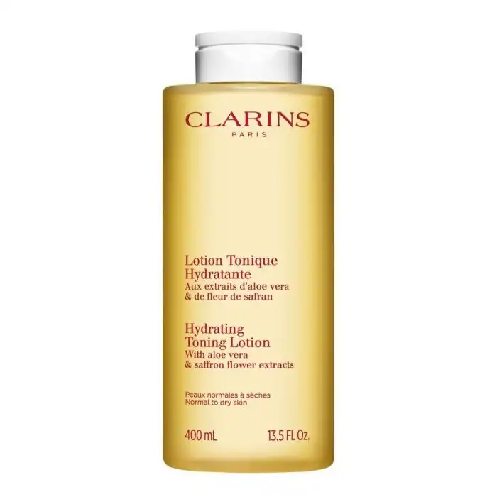 Loción Tonificante Hidratante Piel Normal o Seca 400 ml - Clarins - Comparador de precios