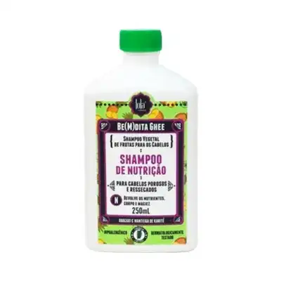 Lola Cosmetics Lola Cosmetics Bemdita Gee Shampoo Piña y Manteca, 250 ml - Lola Cosmetics - Comparador de precios
