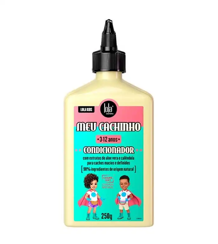 Lola Cosmetics - *Meu Cachinho* - Acondicionador para niños de 3-12 años - Lola Cosmetics - Comparador de precios