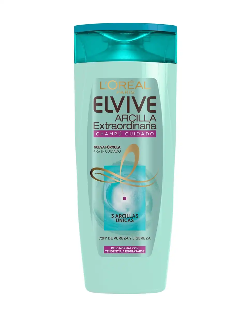 L'Oréal Paris - Champu Elvive Extraordinario Arcilla - L'Oréal Paris - Comparador de precios