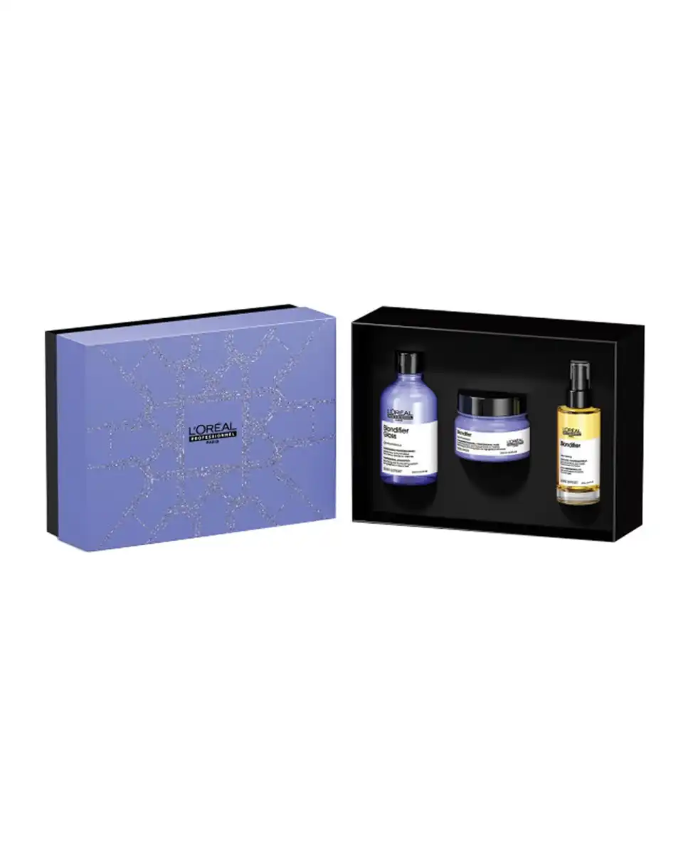 L'Oréal Professionnel - Estuche De Regalo Blondifier - L'Oréal Professionnel - Comparador de precios