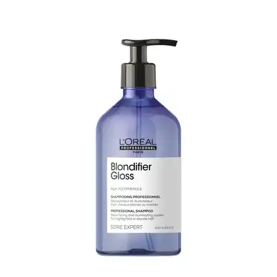 L´Oréal Professionnel Paris Champú Gloss Blondifier 500 ml 500.0 ml - L´Oréal Professionnel Paris - Comparador de precios