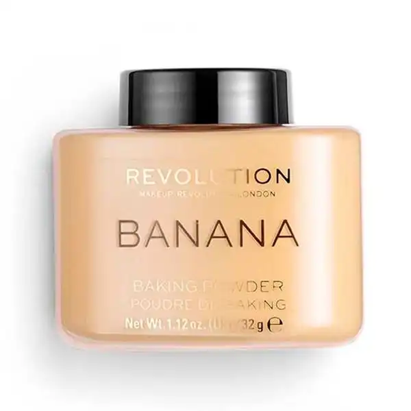Luxury Baking Powder Banana - REVOLUTION - Comparador de precios