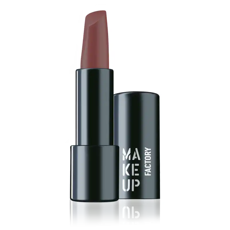 Magnetic Lips Semi-mat & Long-lastin Crimson Red - Make Up Factory - Comparador de precios