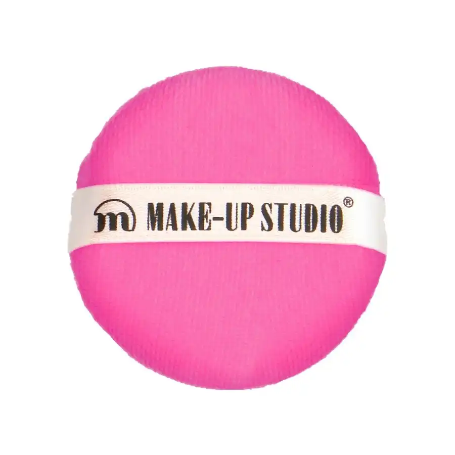 Make-up Studio - Powder Puff Dark Pink Aplicadores 1 pieces 1 UN - Make-up Studio - Comparador de precios