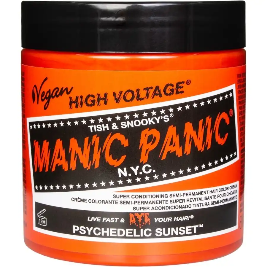 Manic Panic - Psychedelic Sunset Tintes permanentes 237 ml unisex - Manic Panic - Comparador de precios