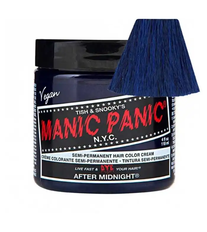 Manic Panic - Tinte fantasía semipermanente Classic - After Midnight - Manic Panic - Comparador de precios