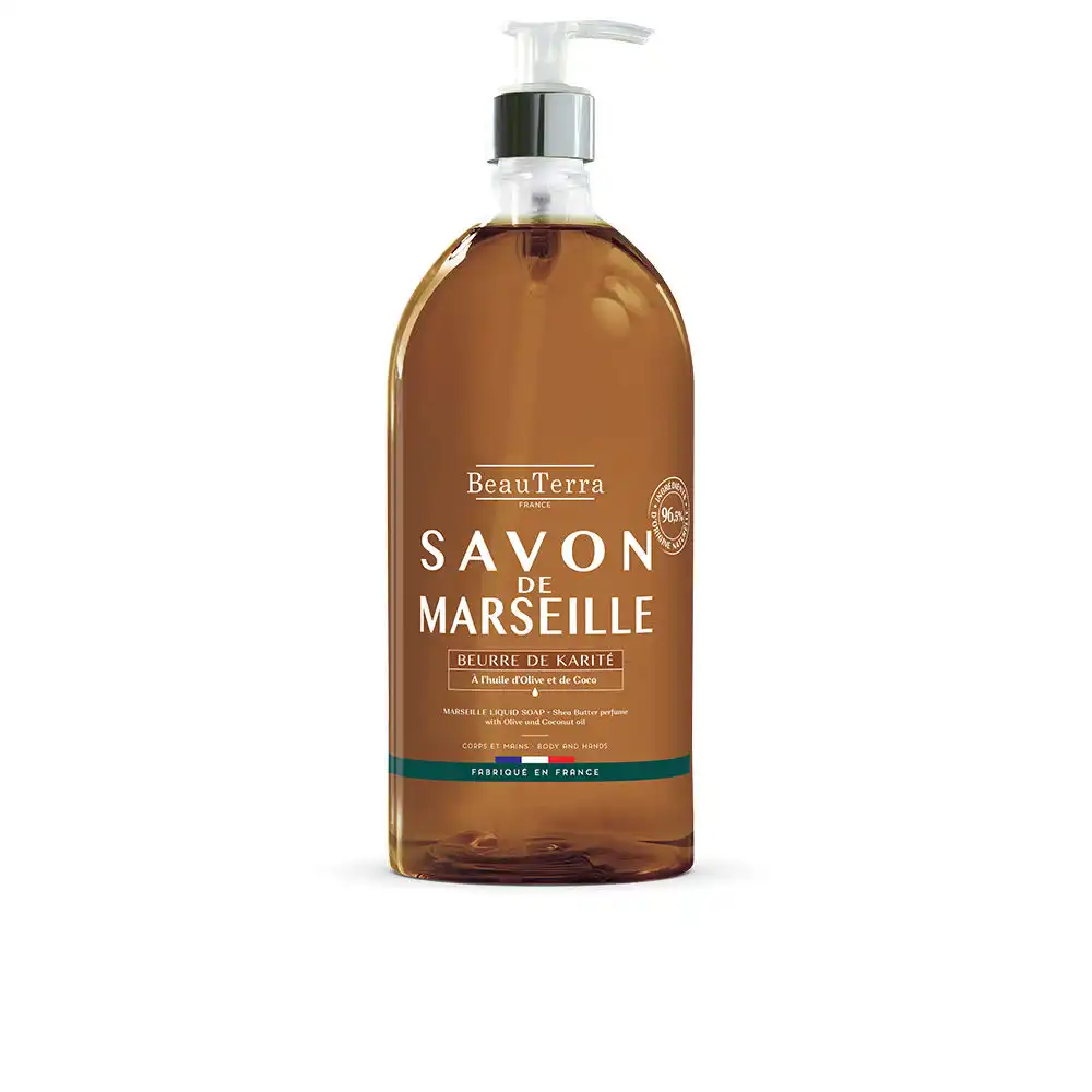 Marseille jabón karité 1000 ml - BEAUTERRA - Comparador de precios