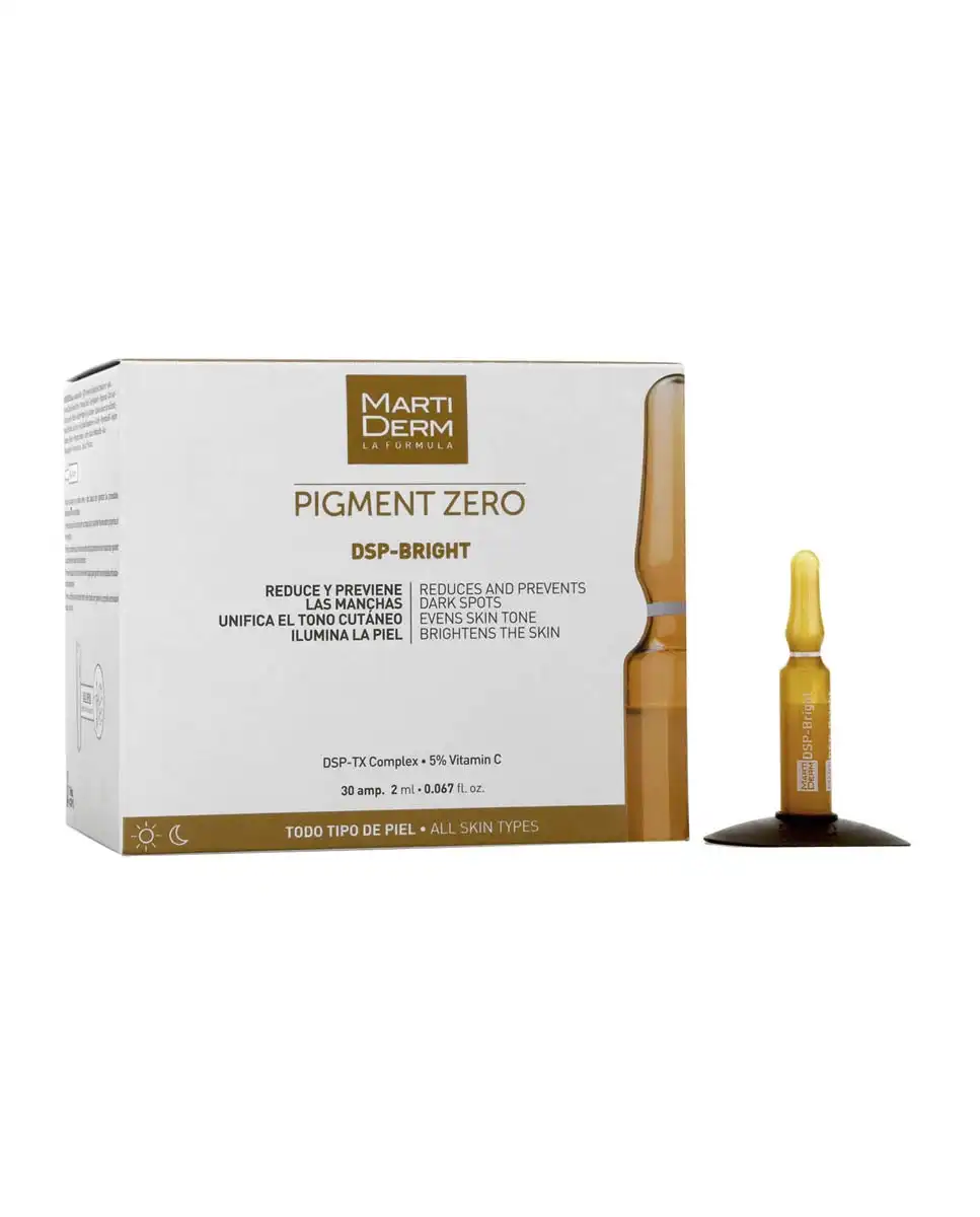 MartiDerm - Ampolla Despigmentante Dsp-Bright Pigment Zero - MartiDerm - Comparador de precios