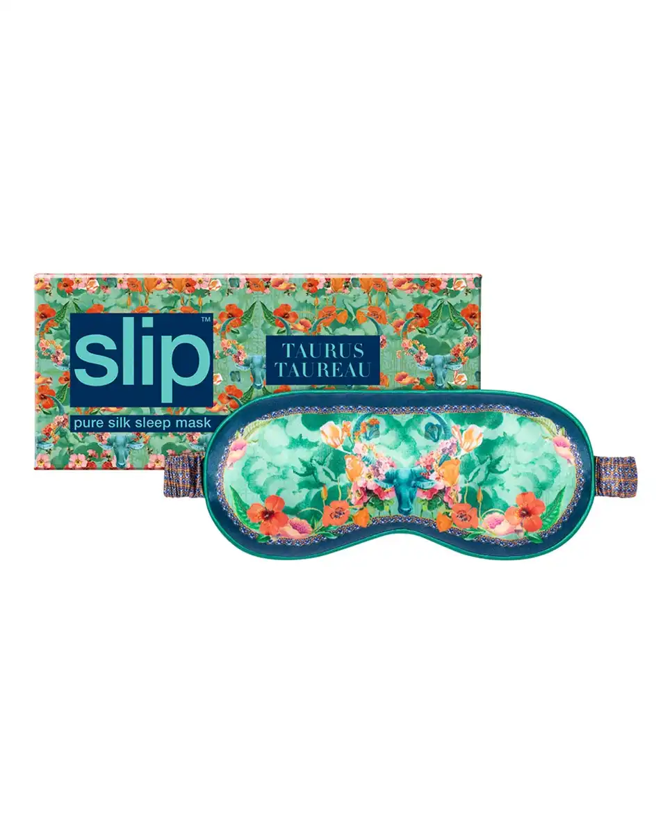 Máscara Para Dormir De Seda Pura Zodiaco Tauro Slip tauro - SLIP - Comparador de precios
