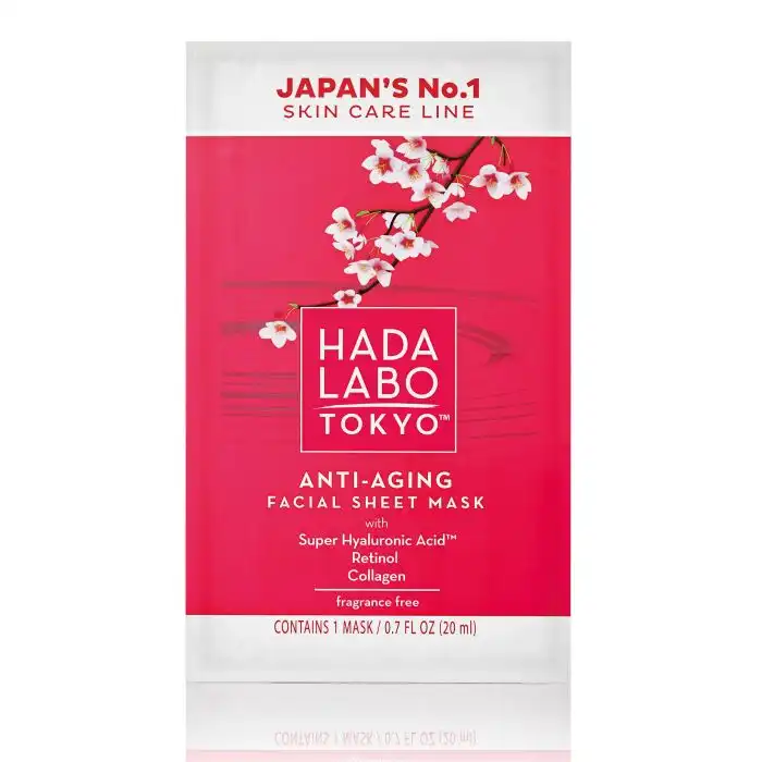 Mascarilla Facial Antiedad 20 ml - Hada Labo Tokyo - Comparador de precios