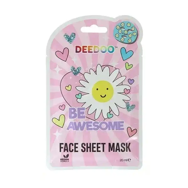 Mascarilla facial tela deedoo flor - Sence - Comparador de precios