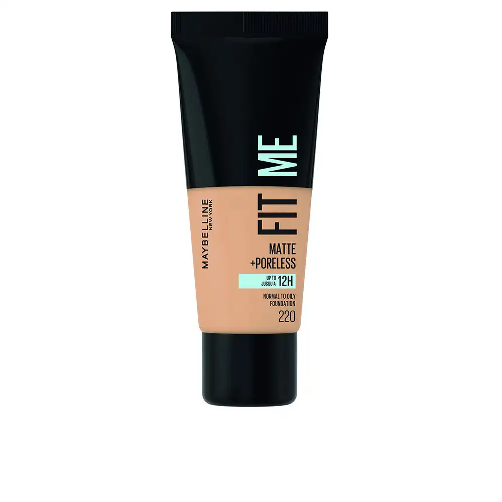 Maybelline - Base De Maquillaje Fit Me Mate Y Afinaporos - Maybelline - Comparador de precios