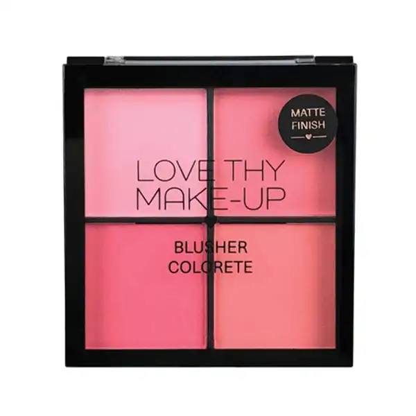 Mega Matte Blush - LOVE THY MAKE-UP - Comparador de precios
