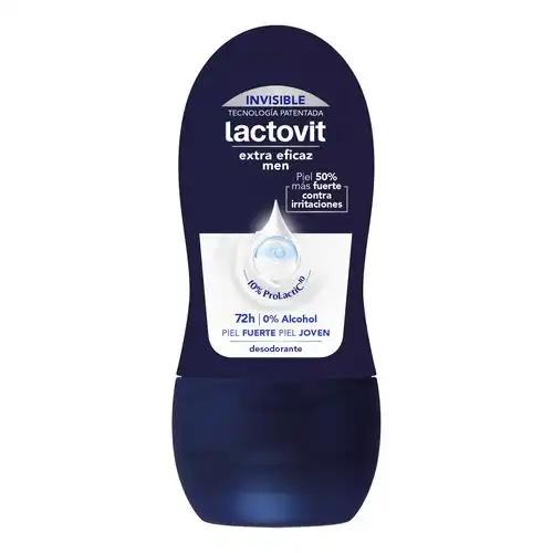Mejor Dto!   Men Roll On 50 ml Desodorante Roll On - Lactovit - Comparador de precios